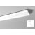 SM listwa gzymsowa 10,5 x 9,5 x 200 cm NMC NOMASTYL