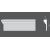 LP.072 profil parapetowy 16 x 4,5 x 150 cm EXTERIOR