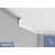 MDA072 listwa gzymsowa z ornamentem 6,4 x 14,8 x 240 cm MARDOM DECOR PRESTIGE
