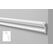 Z1 profil dekoracyjny z ornamentem 10,5 x 4 x 200 cm Arstyl NMC