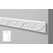 Z12 profil dekoracyjnny z ornamentem 12,5 x 1 x 200 cm Arstyl NMC