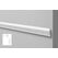 Z31 profil dekoracyjny z ornamentem 8 x 2 x 200 cm Arstyl NMC