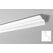 Z4 listwa gzymsowa z ornamentem 12,5 x 12,5 x 200 cm Arstyl NMC