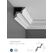 C211 listwa gzymsowa z ornamentem 11,5 x 11,0 x 200 cm ORAC LUXXUS