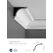 C216 listwa gzymsowa z ornamentem 11,5 x 13,5 x 200 cm ORAC LUXXUS