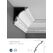 C301/C301F listwa gzymsowa z ornamentem 17 x 14 x 200 cm ORAC LUXXUS