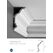 C332 listwa gzymsowa 23 x 11,5 x 200 cm ORAC LUXXUS