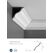 C333 listwa gzymsowa 12 x 11 x 200cm ORAC LUXXUS