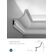 C901 listwa oświetleniowa gzymsowa 15 x 12,5 x 200 cm ORAC LUXXUS