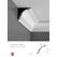 CX107 listwa gzymsowa 12 x 12 x 200 cm ORAC AXXENT