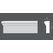 LP.059 profil parapetowy 14,5 x 6,5 x 150 cm EXTERIOR