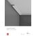 CX160 profil dekoracyjny 1,3 x 4 x 200 cm ORAC AXXENT