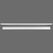 D400 fronton 14 x 5,5 x 122 cm ORAC LUXXUS