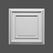 F30 panel sufitowy 60.5 x 60,5 x 4 cm ORAC LUXXUS