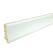 PW58 biała lakierowana listwa przypodłogowa BARLINEK