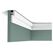 C394 listwa gzymsowa 9,5 x 3 x 200 cm ORAC LUXXUS