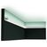 CX190F listwa multifunkcyjna gięty 3 x 2 x 200 cm ORAC AXXENT