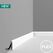 SX183 profil multifunkcyjny 1,3 x 7,5 x 200 cm ORAC AXXENT