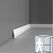 SX159 listwa multifunkcyjna 1,2 x 6 x 200 cm ORAC AXXENT