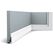 SX187F profil multifunkcyjny gięty 7,5 x 1,2 x 200 cm ORAC AXXENT