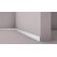 FL10 listwa przypodłogowa 5 x 0,8 x 200 cm Wallstyl NMC