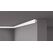 T40 listwa gzymsowa 3 x 2 x 200 cm WALLSTYL NMC