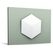 W105 Rombus panel ścienny 3D  30 x 3 x 34,6 cm ORAC