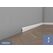 MD004P listwa przypodłogowa lakierowana 1,5 x 5 cm x 2 m MARDOM DECOR ELITE PREMIUM