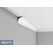 MDA113 listwa gzymsowa z ornamentem 17,8 x 17 x 240 cm MARDOM DECOR PRESTIGE