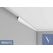 MDA212 listwa gzymsowa z ornamentem 4,4 x 7,8 x 240 cm MARDOM DECOR PRESTIGE