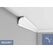 MDA401 listwa gzymsowa z ornamentem 14,1 x 16,9 x 240 cm MARDOM DECOR PRESTIGE
