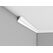 MDB064 listwa gzymsowa 6,4 x 6,8 x 240 cm MARDOM DECOR PRESTIGE