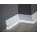 QL007P listwa przypodłogowa oświetleniowa lakierowana 4,2 x 9,3 x 200 cm MARDOM DECOR ELITE PREMIUM