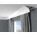QL011 listwa oświetleniowa karniszowa 9,1 x 13 x 200 cm MARDOM DECOR ONE
