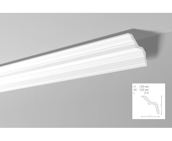 Z24 listwa gzymsowa 12,5 x 12,5 x 200 cm Arstyl NMC