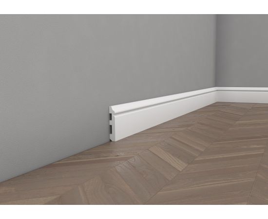 MD018F listwa przypodłogowa gięta 1,3 x 8 x 200 cm MARDOM DECOR ELITE