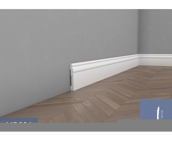 MD094 listwa przypodłogowa 1,2 x 9,4 x 200 cm MARDOM DECOR ELITE