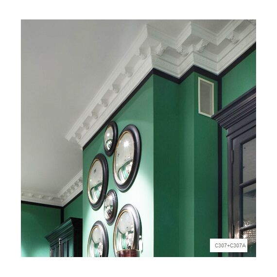 C307 listwa gzymsowa z ornamentem 19 x 19 x 200 cm ORAC LUXXUS
