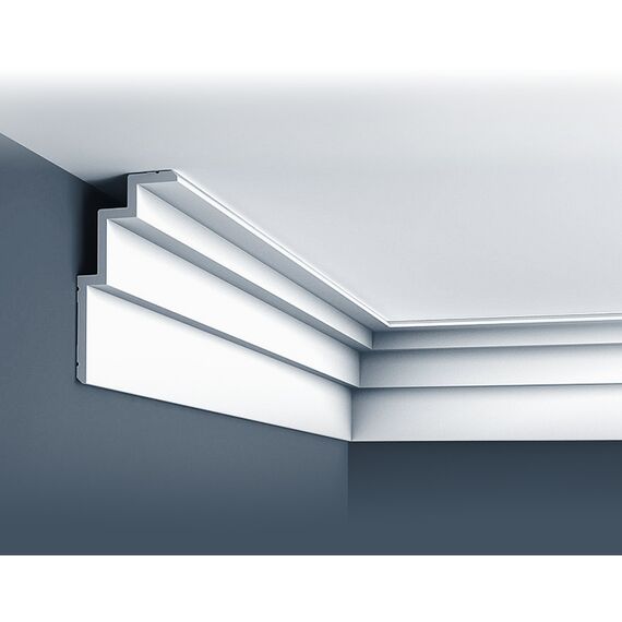 C392 listwa gzymsowa karniszowa 19 x 10 x 200 cm ORAC LUXXUS