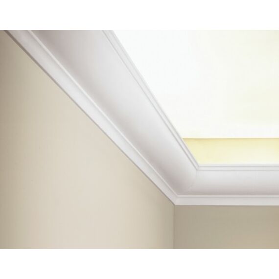 C902F listwa oświetleniowa gięta 10 x 10 x 200 cm ORAC LUXXUS