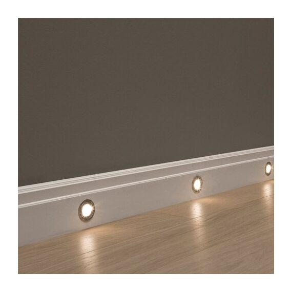 SX105F listwa przypodłogowa 1,3 x 10,8 x 200 cm ORAC AXXENT