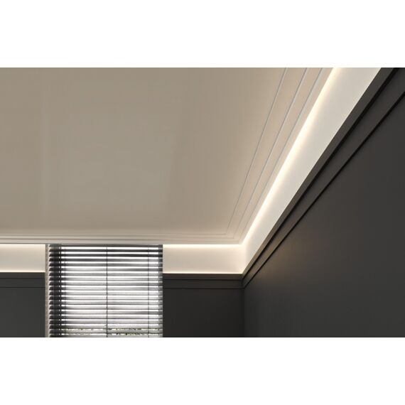C396 listwa gzymsowa 15,5 x 3 x 200 cm ORAC LUXXUS
