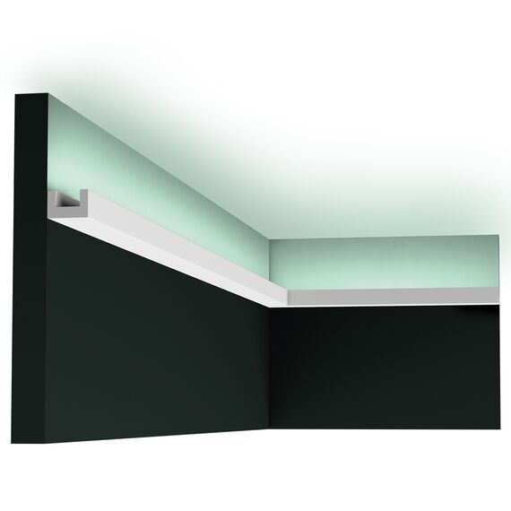 CX190F listwa multifunkcyjna gięty 3 x 2 x 200 cm ORAC AXXENT