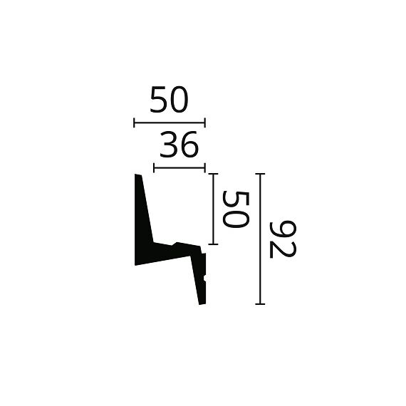 IL6 listwa oświetleniowa 9,2 x 5 x 200 cm Arstyl NMC