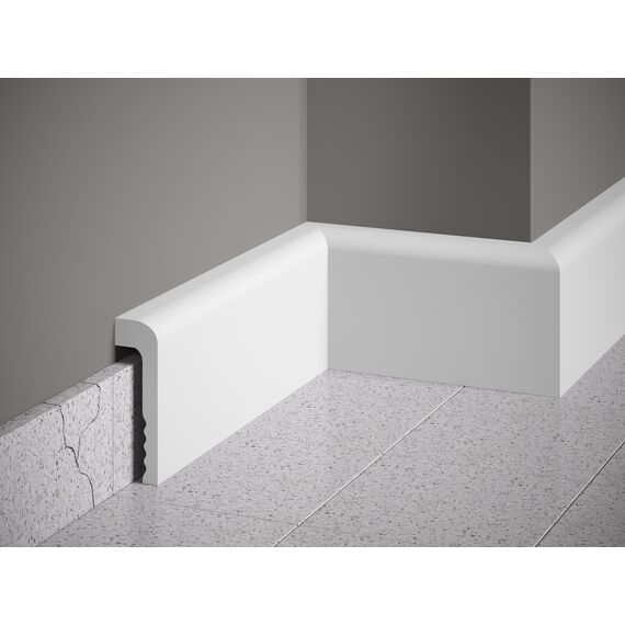 MD005 listwa przypodłogowa maskująca 2,2 x 11 x 200 cm MARDOM DECOR ELITE