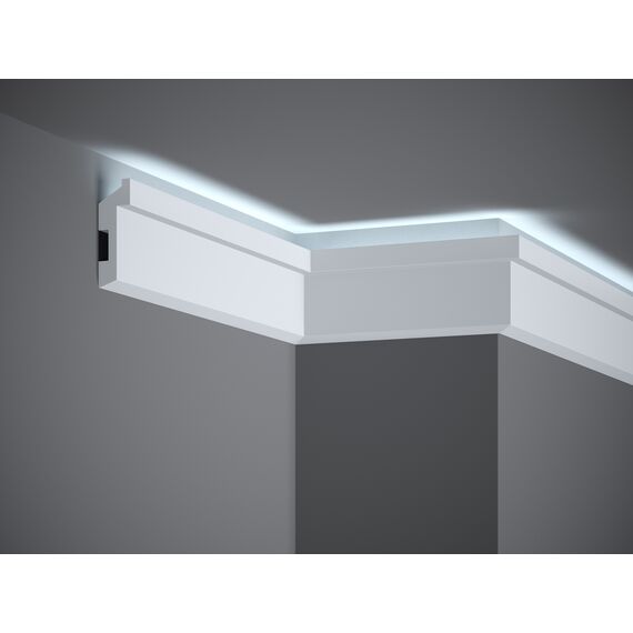 MD024P listwa multifunkcyjna lakierowana 2,7 x 8 x 200 cm MARDOM DECOR ELITE PREMIUM