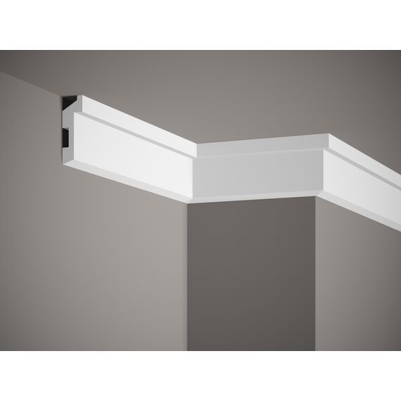 MD025P listwa multifunkcyjna lakierowana 2,7 x 11 x 200 cm MARDOM DECOR ELITE PREMIUM
