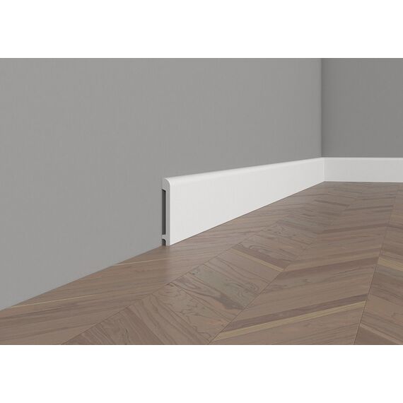 MD236 listwa przypodłogowa 1,3 x 9,9 x 200 cm MARDOM DECOR ELITE