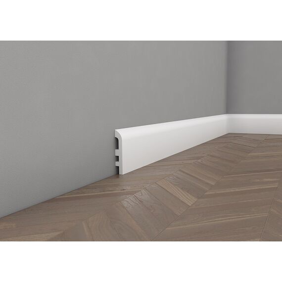 MD355F listwa przypodłogowa gięta 2 x 9,7 x 200 cm MARDOM DECOR ELITE