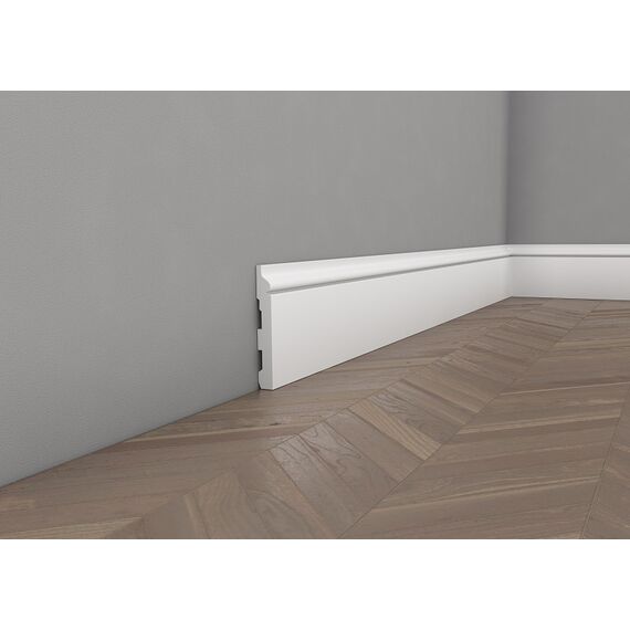 MD358 listwa przypodłogowa 1,4 x 11,7 x 200 cm MARDOM DECOR ELITE